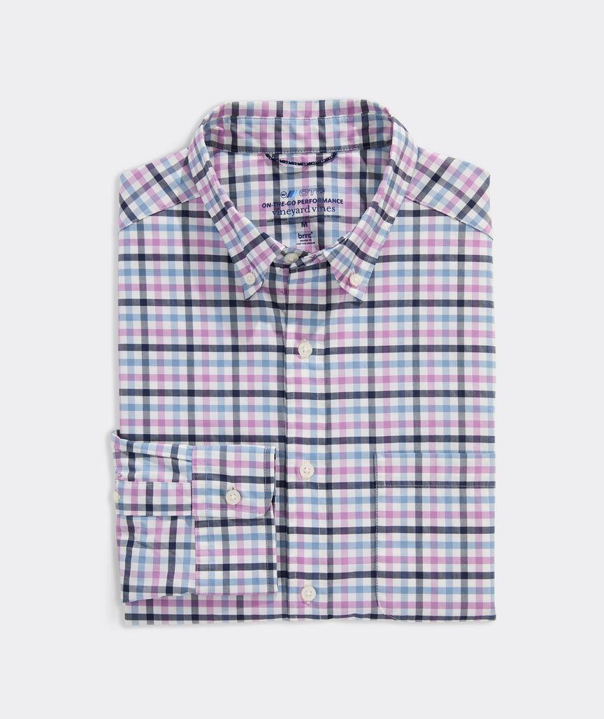 Tattersall Performance Cotton Shirt Product Image