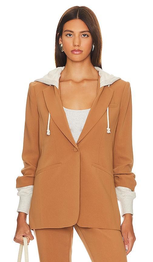 Cinq a Sept Khloe Hooded Blazer Product Image