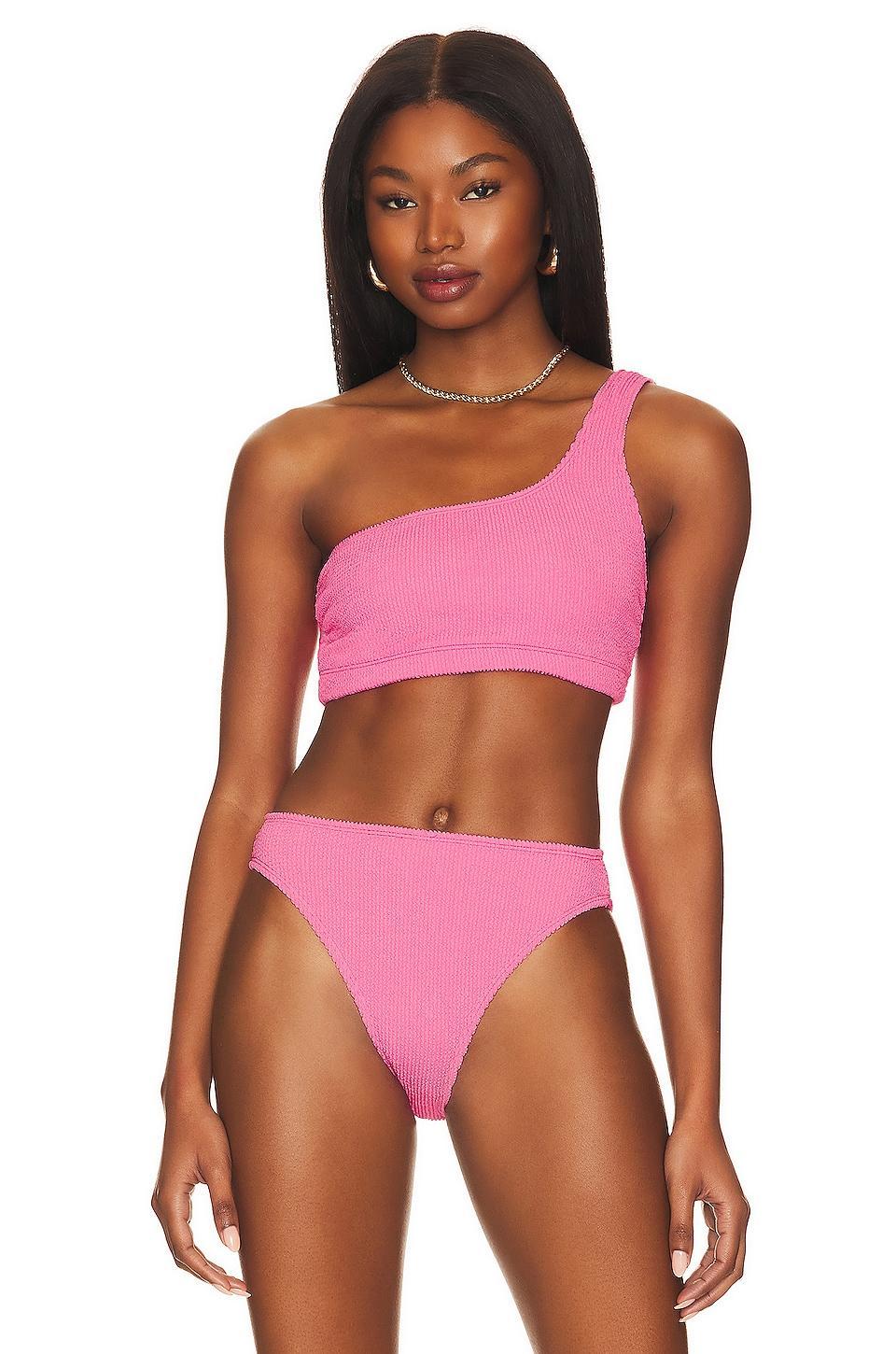 Always Fits Hot Shoulder Top Good American Product Image