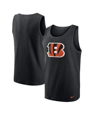 Mens Nike Black Cincinnati Bengals Tri-Blend Tank Top Product Image