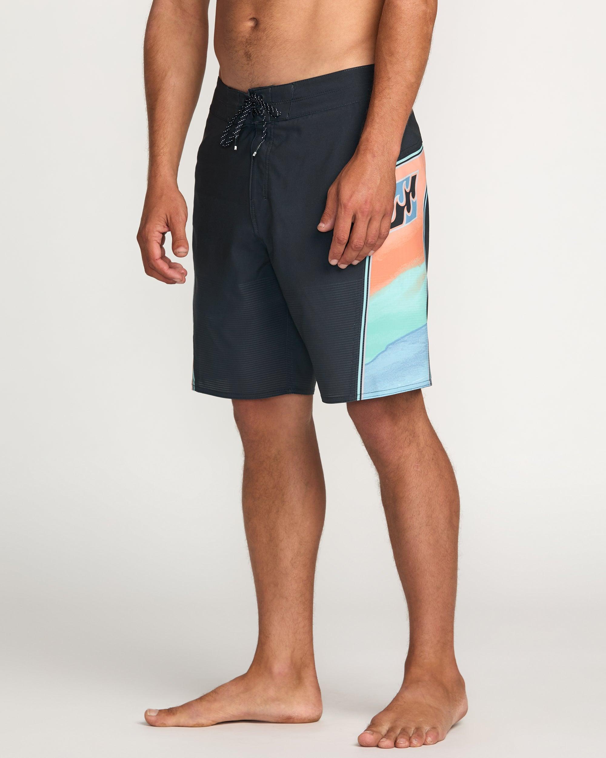 Straddie Airlite 20" Boardshorts - Navy Male Product Image