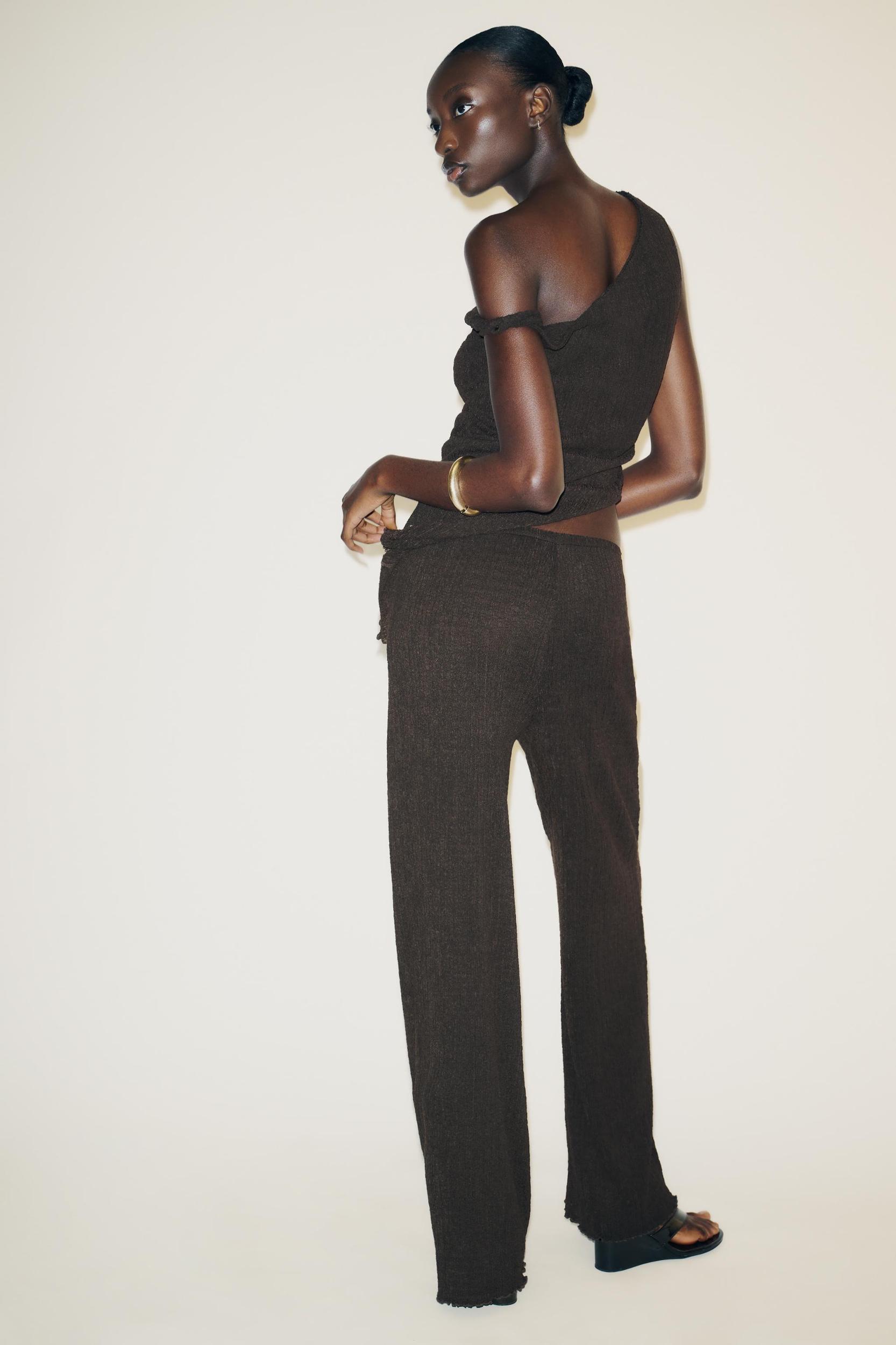 ASYMMETRIC TEXTURED TOP Product Image