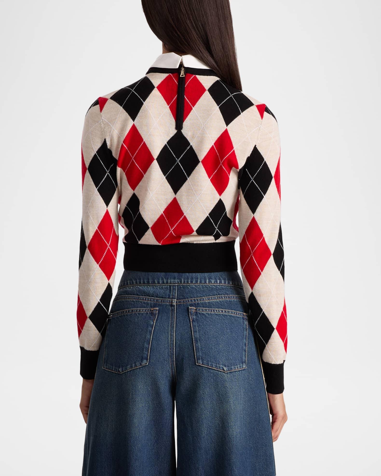 Carolann Argyle Pullover Product Image