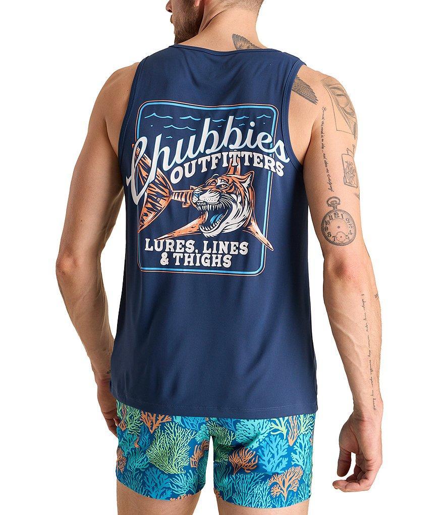 Chubbies Surf Skin Sun UV Protection Graphic Tank Top Product Image
