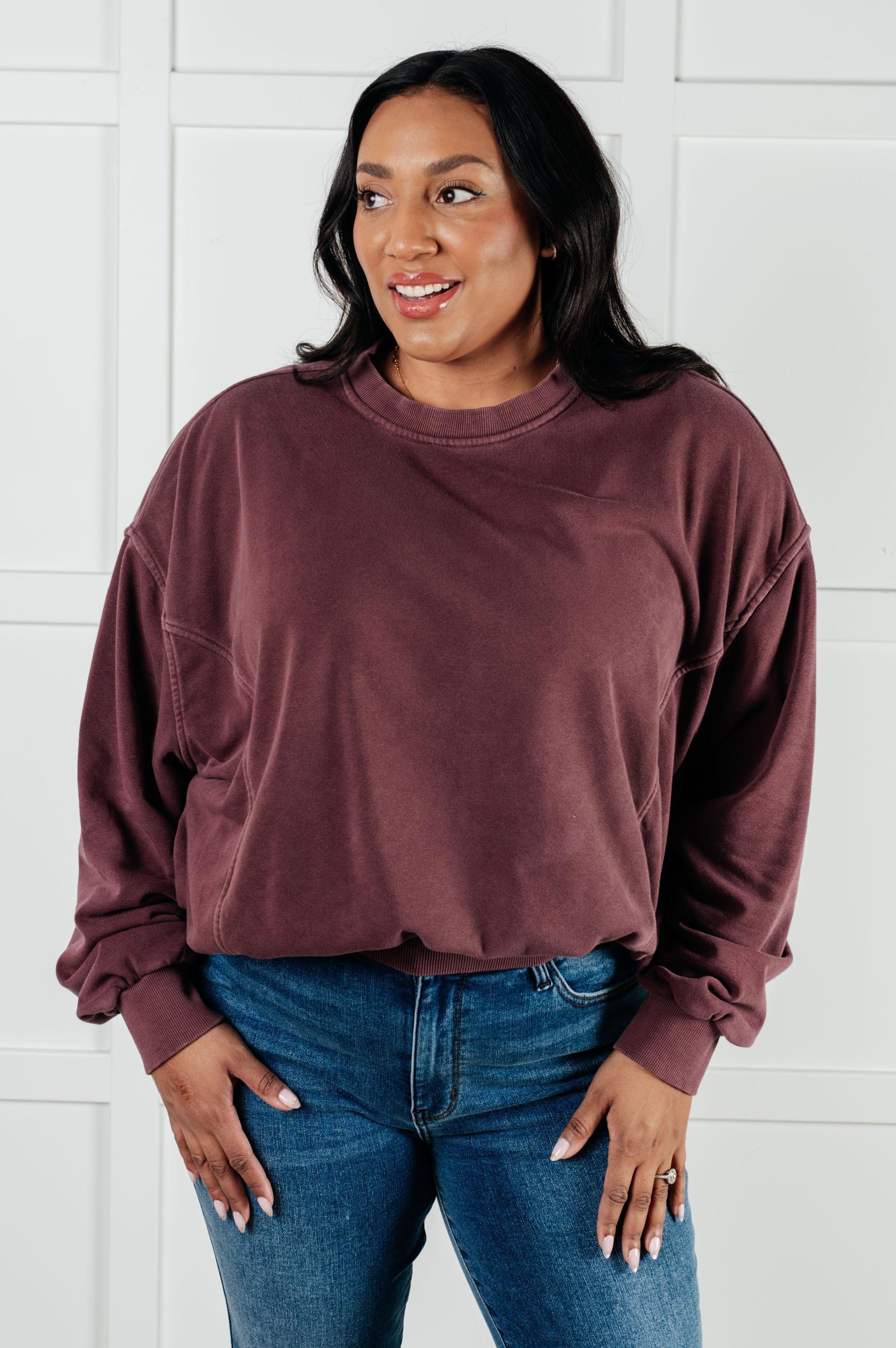 Where Are We Going Mock Neck Pullover (Online Exclusive) Product Image