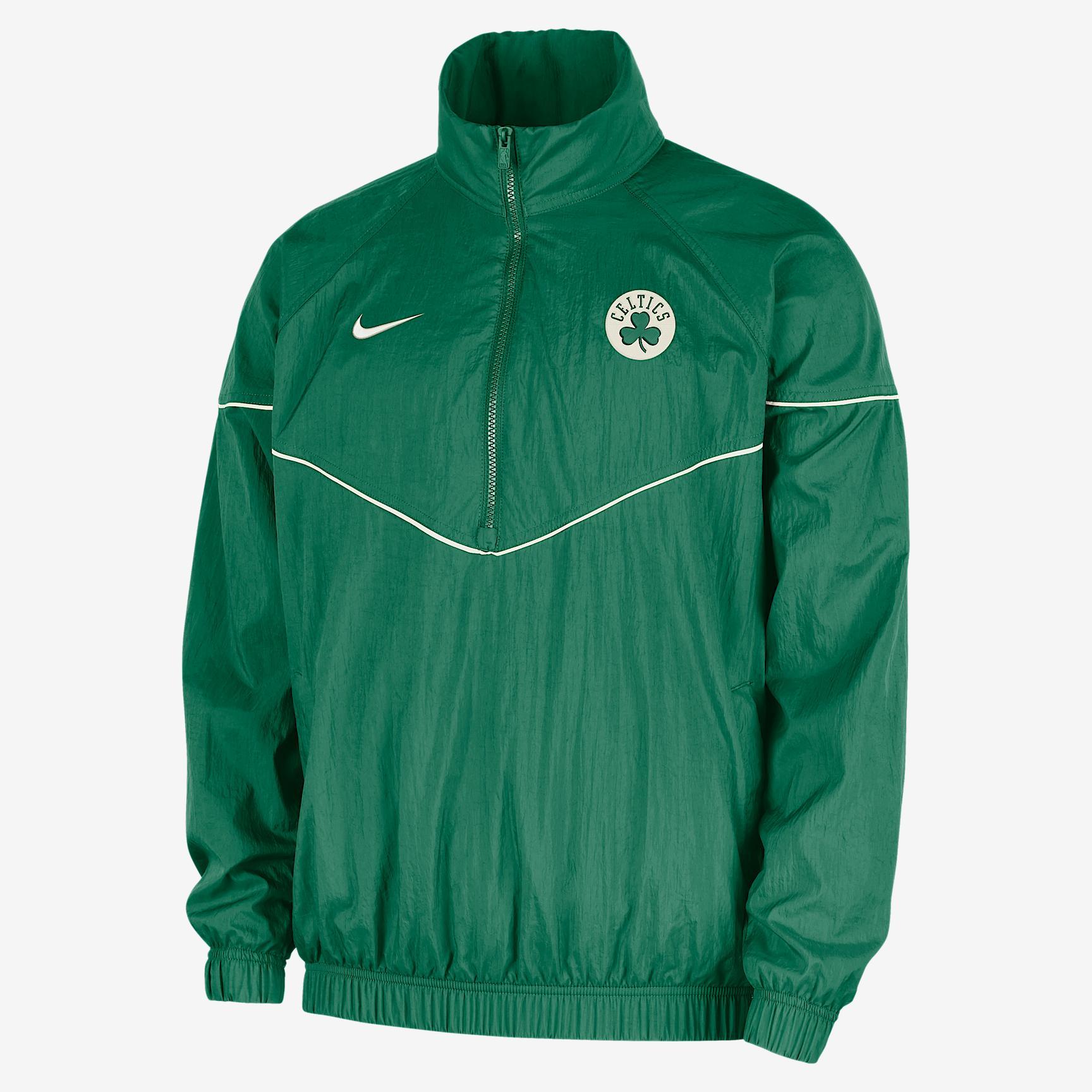 Boston Celtics Courtside Windrunner Men's Nike NBA Anorak Jacket Product Image
