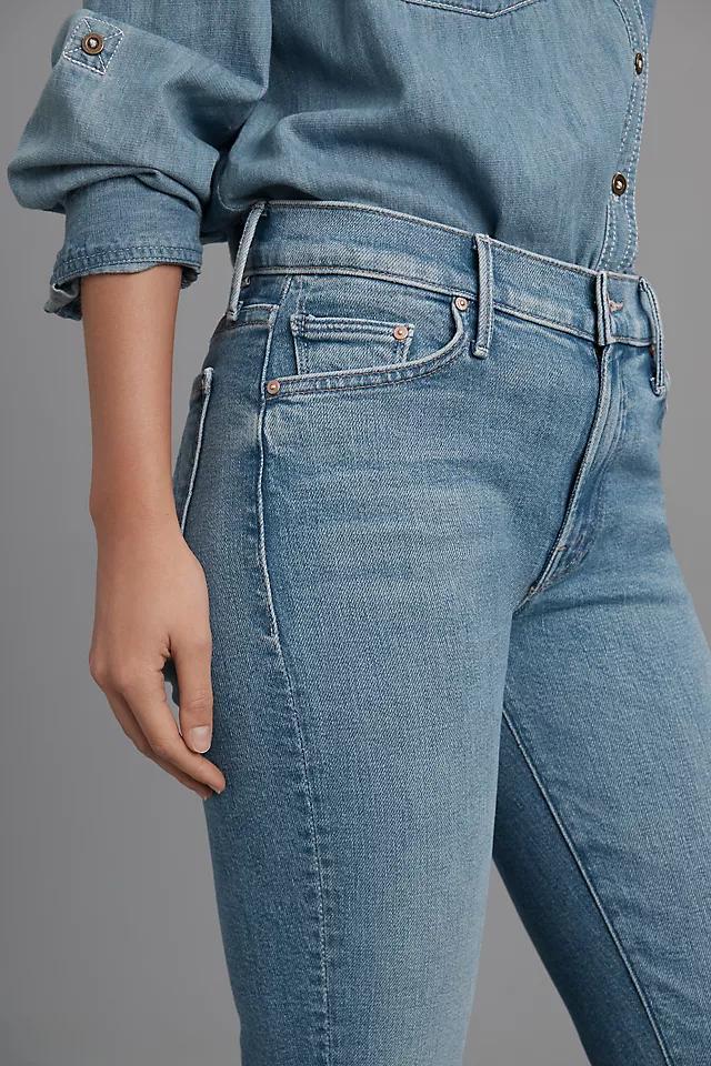MOTHER The Outsider Sneak Mid-Rise Straight-Leg Jeans Product Image