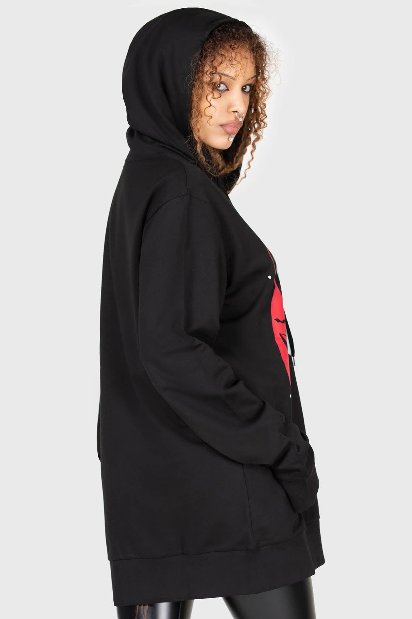 Purrrfect Pairing Hoodie - Resurrect Female Product Image