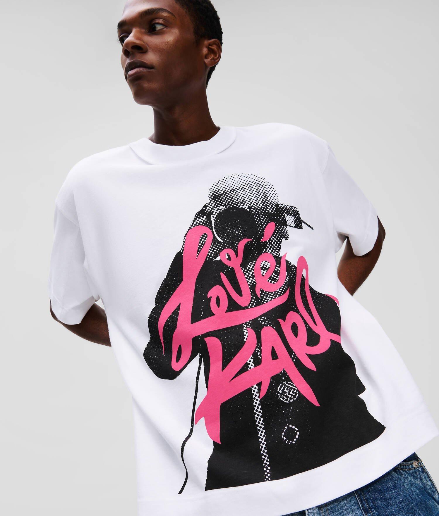 KLJ X ATELIER RESERVÉ PRINT T-SHIRT Product Image