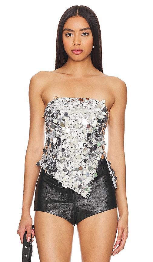 Cordilla Strapless Top superdown Product Image