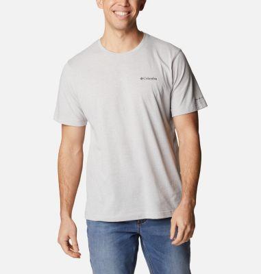Big & Tall Columbia Thistletown Hills Omni-Wick Performance Tee, Men's, Size: XXL Tall, Columbia Grey Product Image