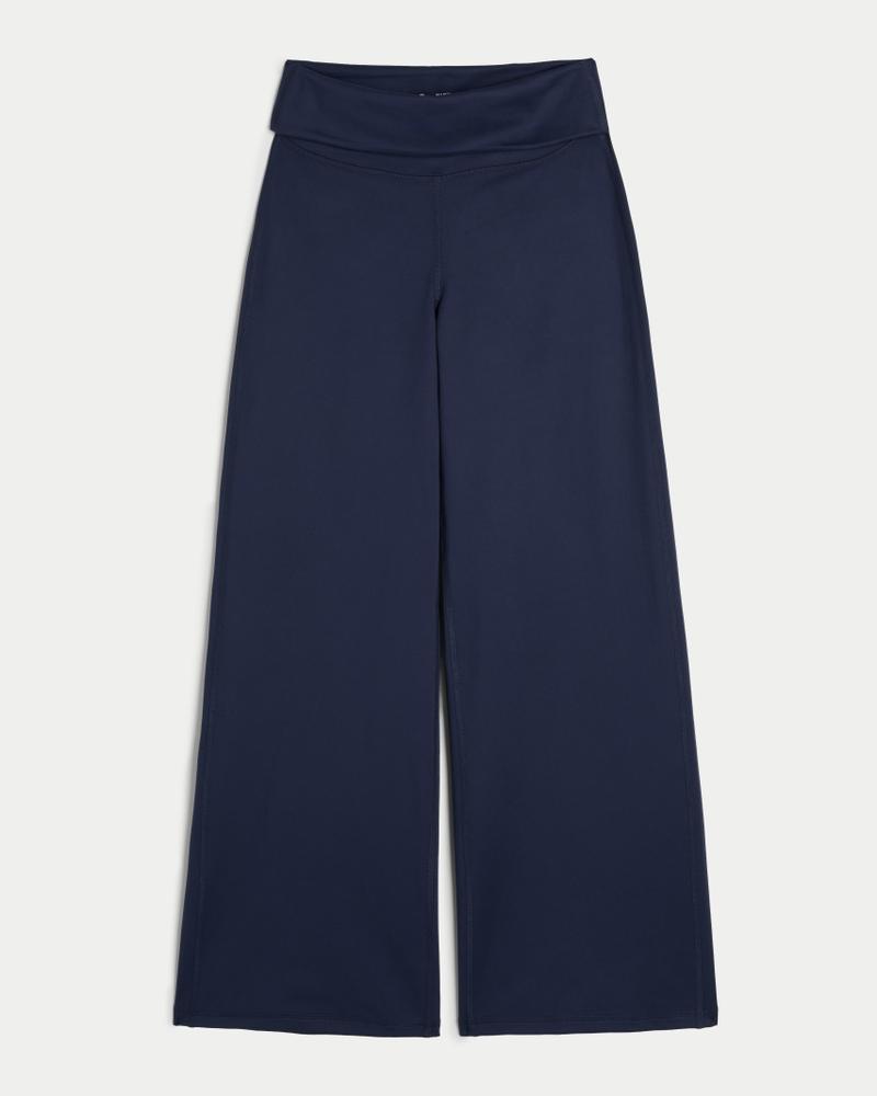 Gilly Hicks Active Recharge Wide-Leg Pants Product Image