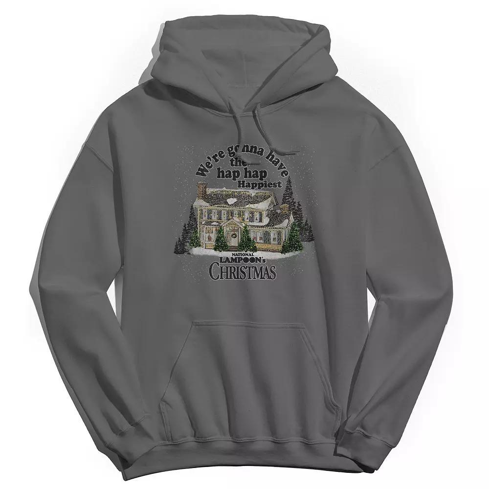 Men's National Lampoon's Christmas Hoodie, Size: Small, Grey Product Image