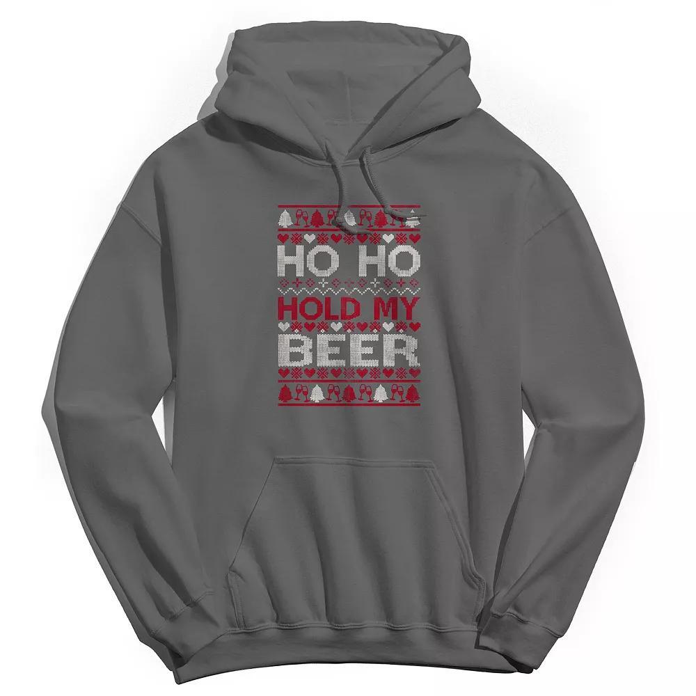 Men's Life's Better at the Cabin Hoodie, Women's, Size: Medium, Grey Product Image