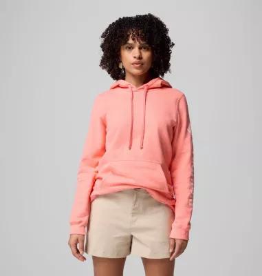 Women's Columbia TREK™ Graphic Hoodie, Size: Large, Alpenglow Product Image