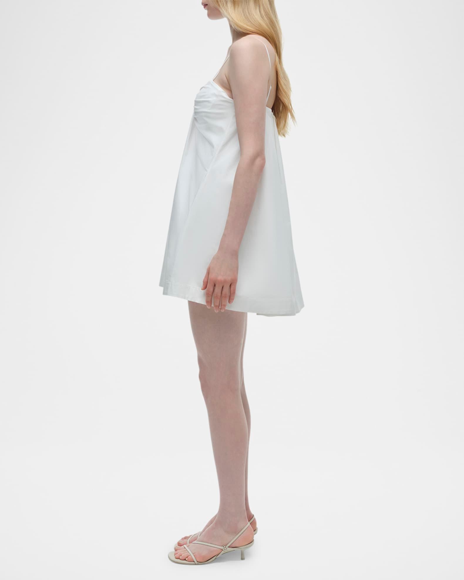 Kendall Sleeveless Button-Front Mini Dress Product Image