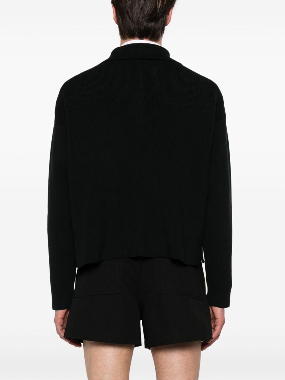 Ami-de-Coeur-motif jumper Product Image