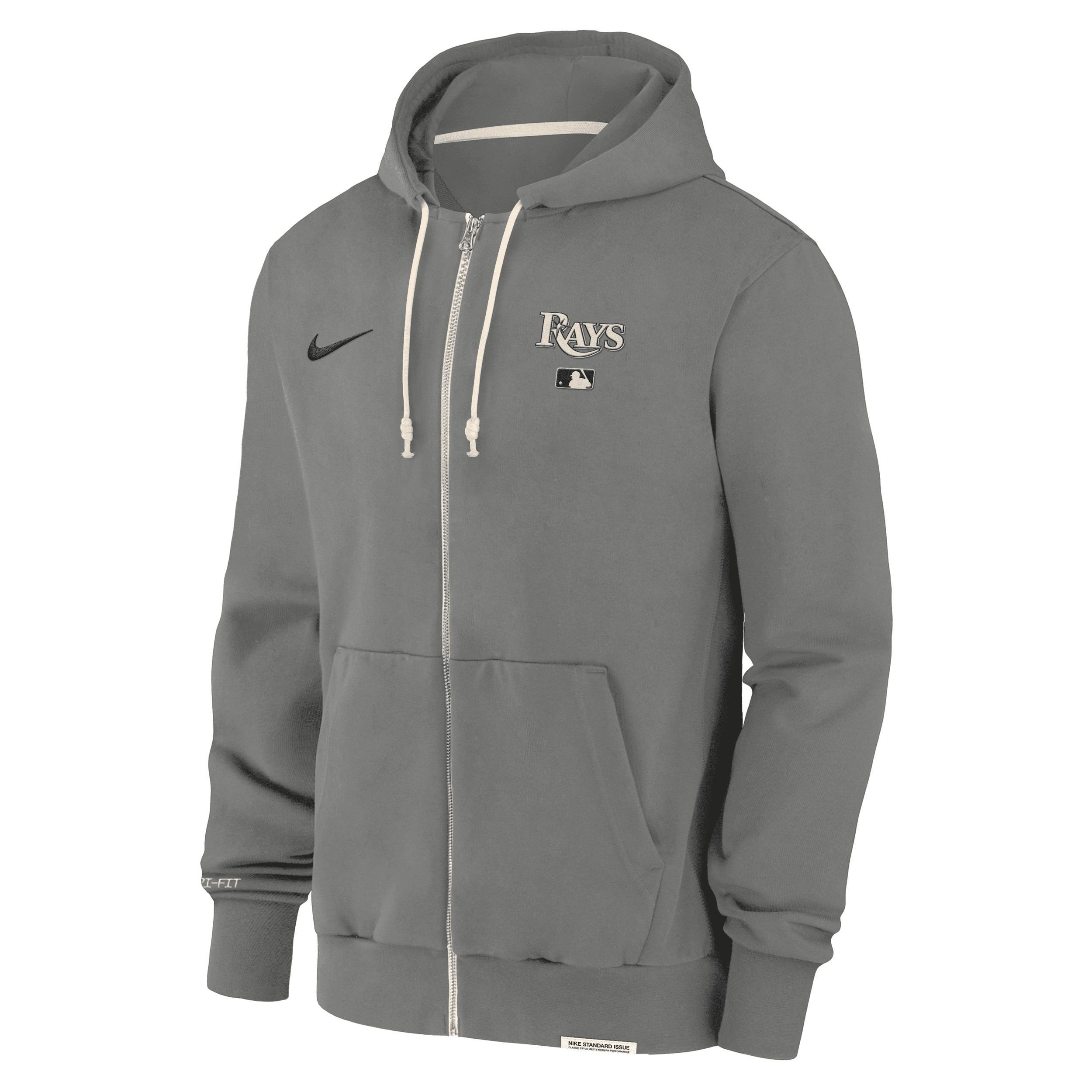 San Diego Padres Authentic Collection Travel Nike Men's Dri-FIT MLB Full-Zip Hoodie Product Image