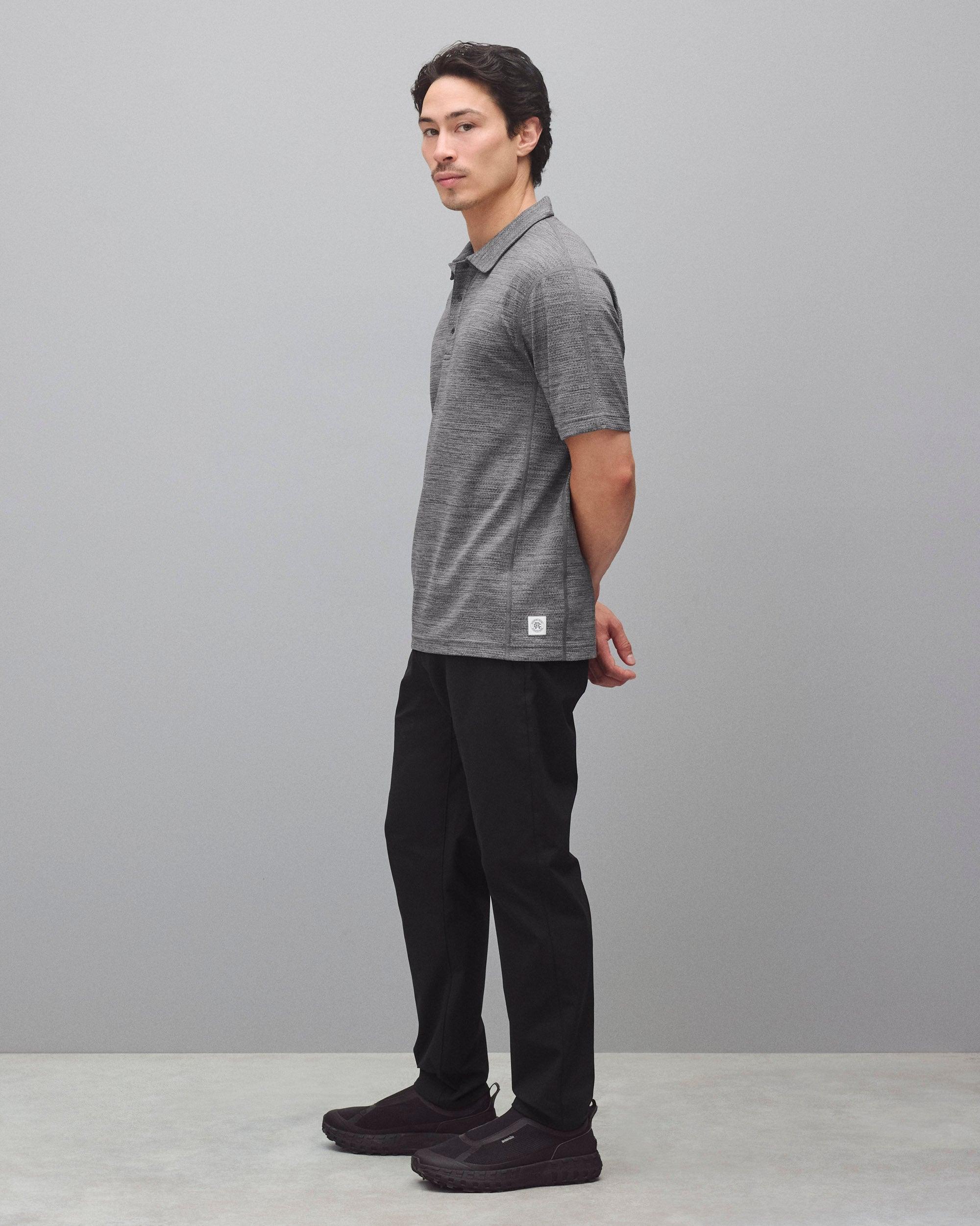 0922. Tech Essential™ Sweats - Faded Crimson Product Image