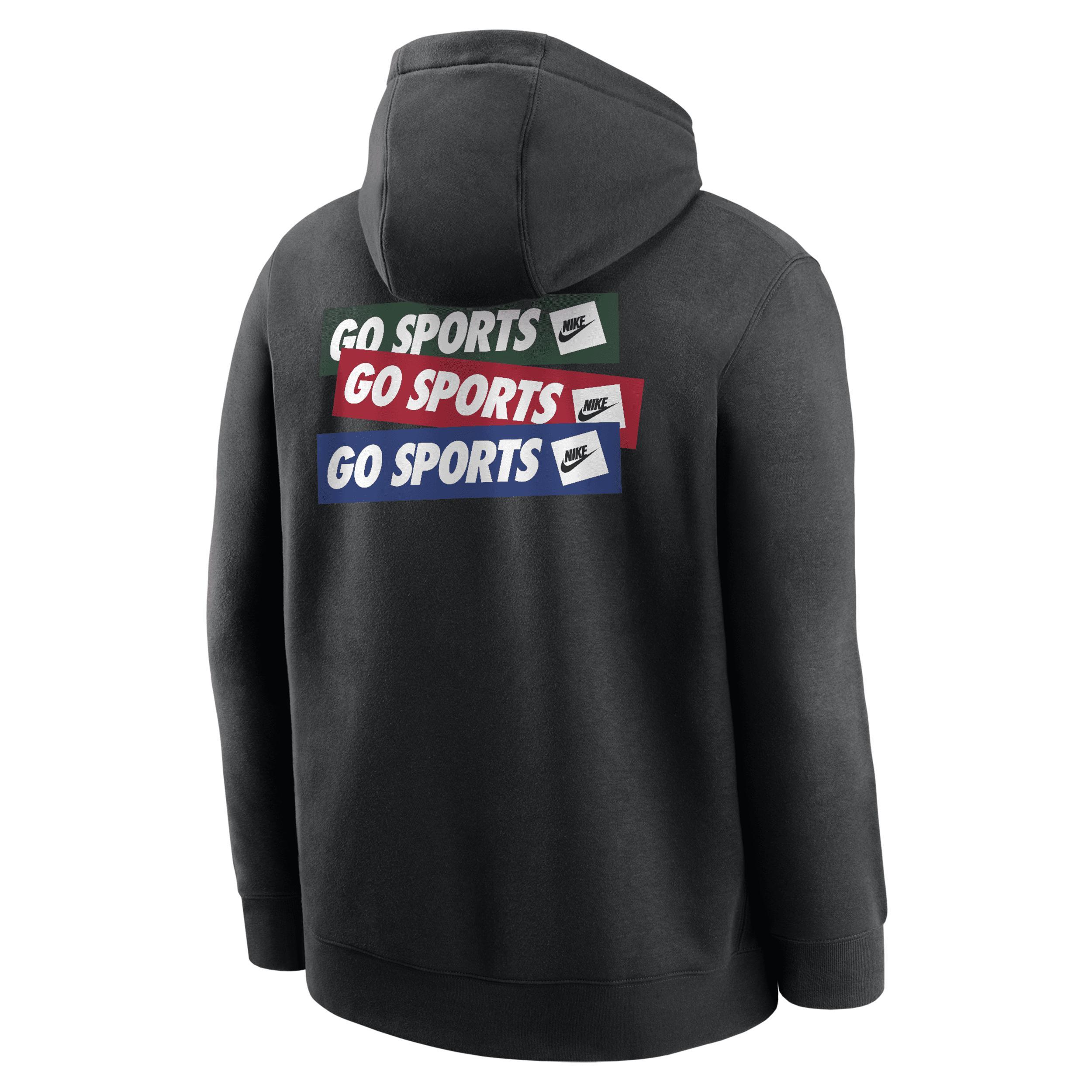 Nike Club Men's Golf Fleece Pullover Hoodie Product Image