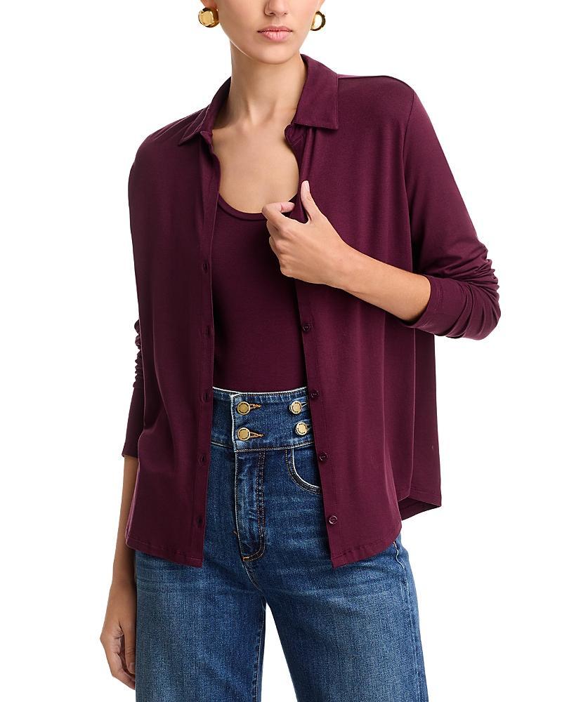 Majestic Filatures Soft Touch Knit Shirt Product Image