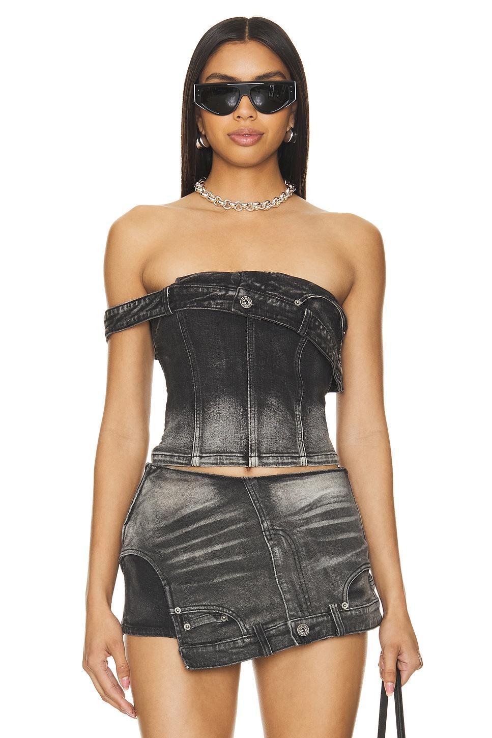 Denim Top MARRKNULL Product Image