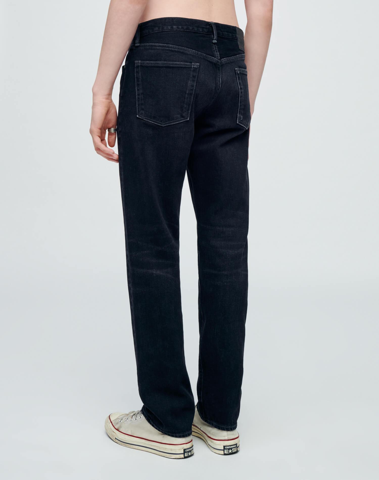 Stretch 60s Slim - Pitch Black Product Image