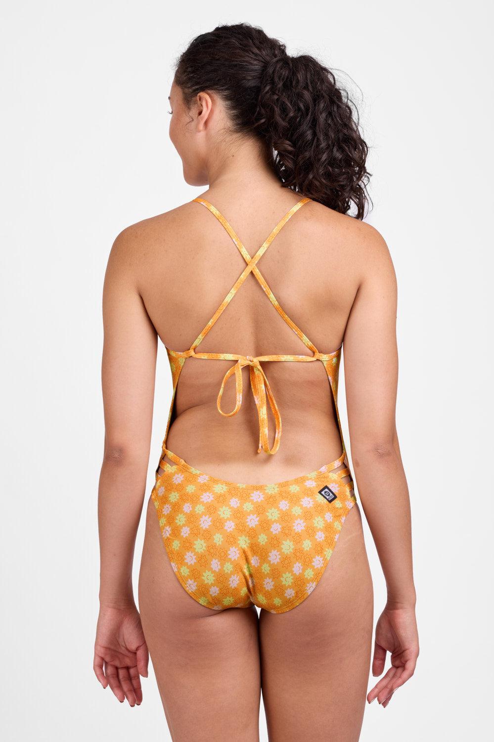Michele One Piece Swimsuit - Happy Sun Female Product Image