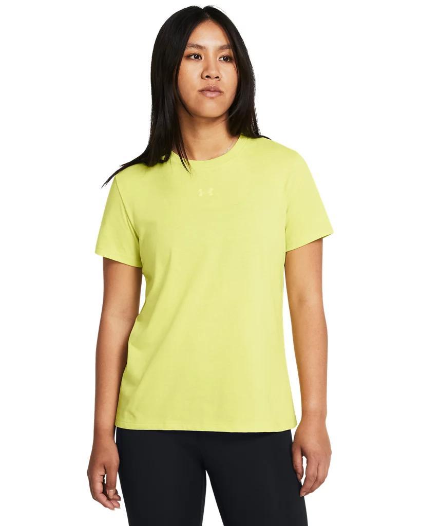 Womens UA Simple Branded Short Sleeve Product Image