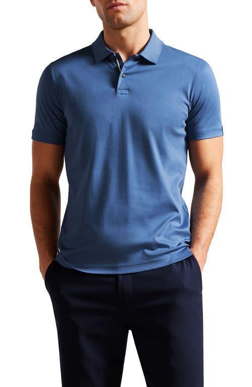 Ted Baker Zeiter Slim Fit Soft Touch Polo Product Image