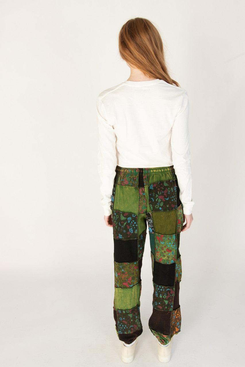 It's a Good Day Long Sleeve Crop Shirt Product Image