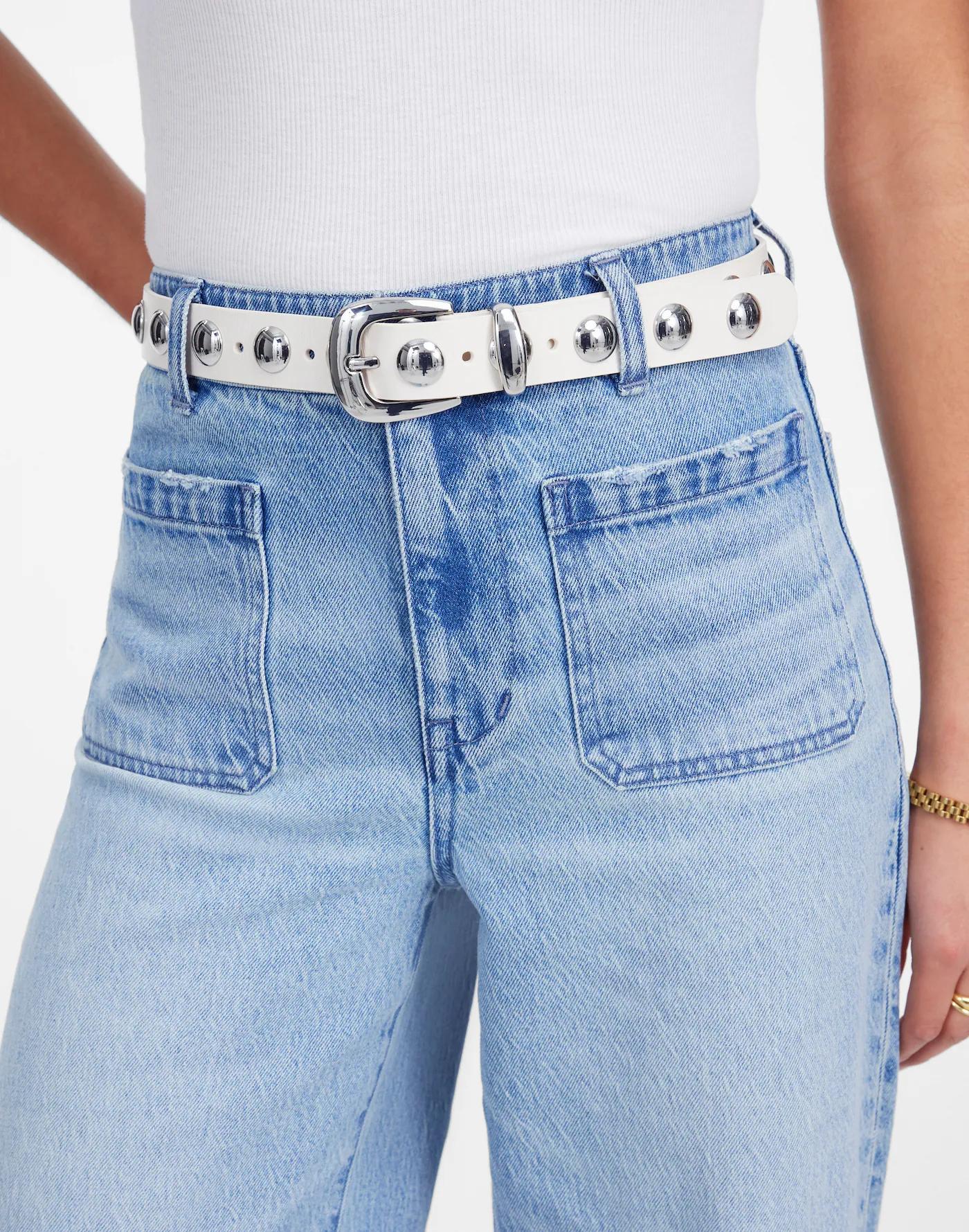 Studded Western Belt Product Image