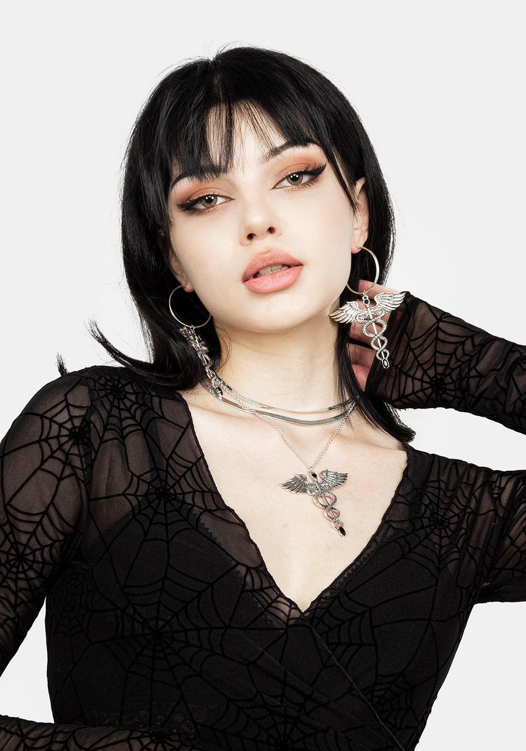 VENOM MESH WRAP TOP Product Image