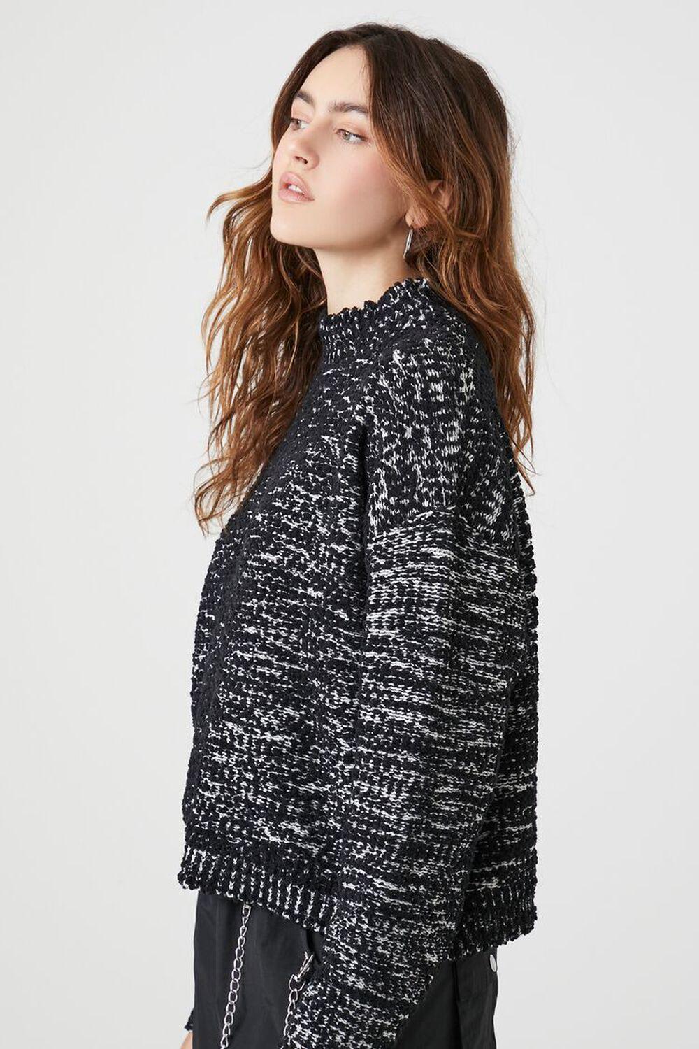 Mock Neck Drop-Sleeve Sweater | Forever 21 Product Image