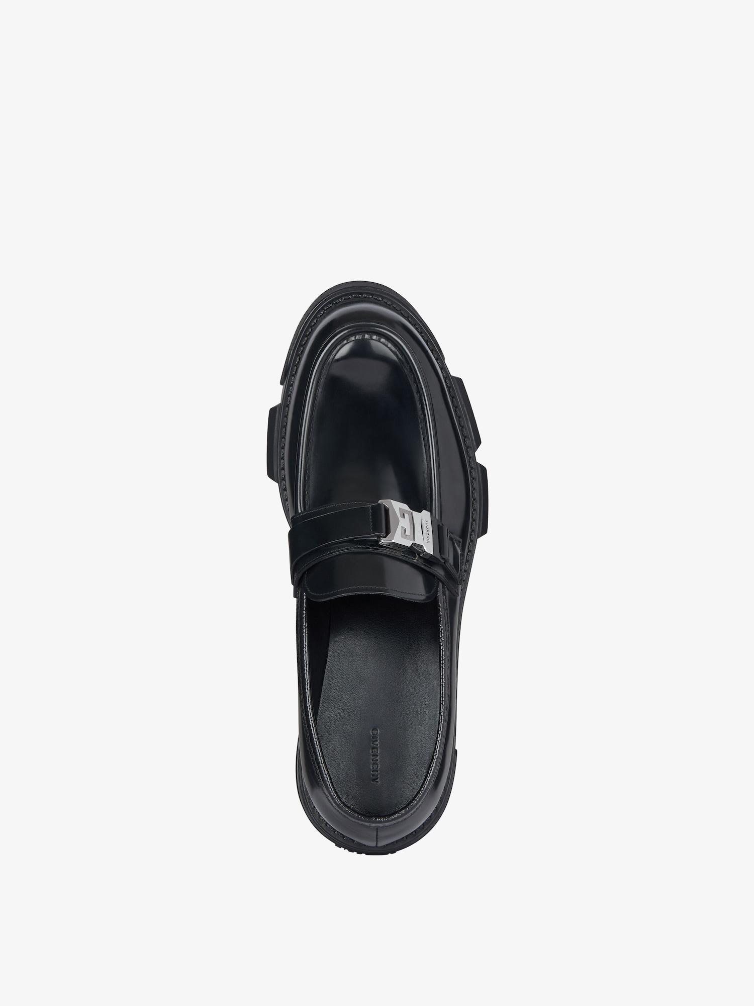 Terra loafers in leather Product Image