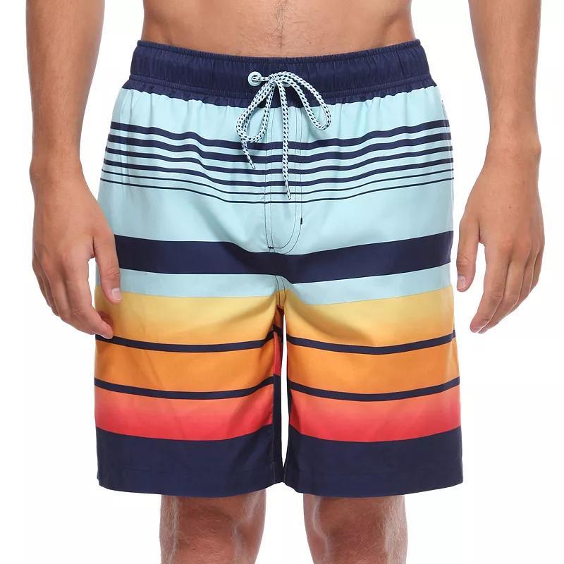 Mens Rokka&Rolla 8-in. Mesh Lined UPF 50+ Swim Trunks Product Image