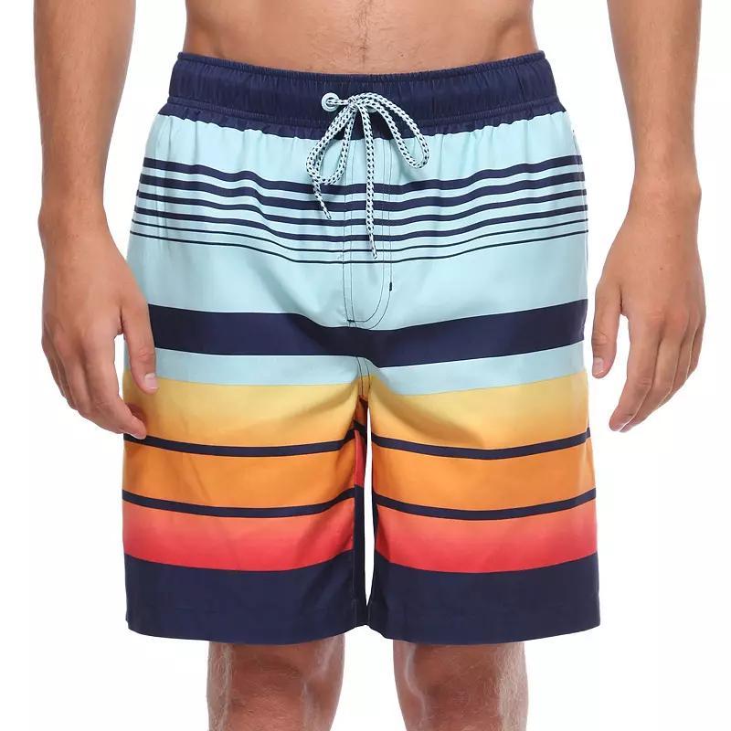 Mens Rokka&Rolla 8-in. Mesh Lined UPF 50+ Swim Trunks Product Image