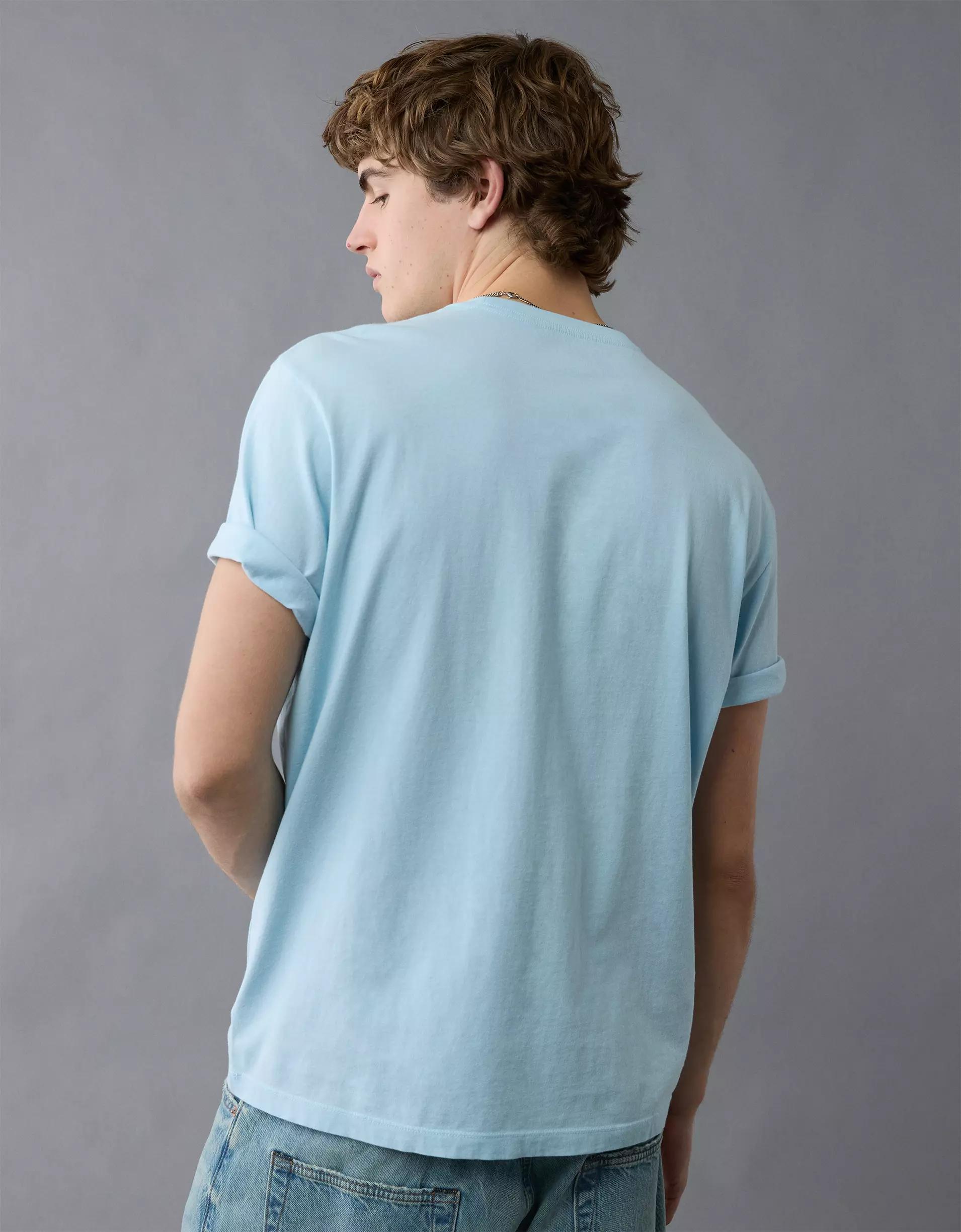 AE Logo Lived-In T-Shirt Product Image