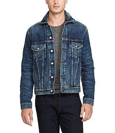 Polo Ralph Lauren Denim Trucker Jacket Product Image