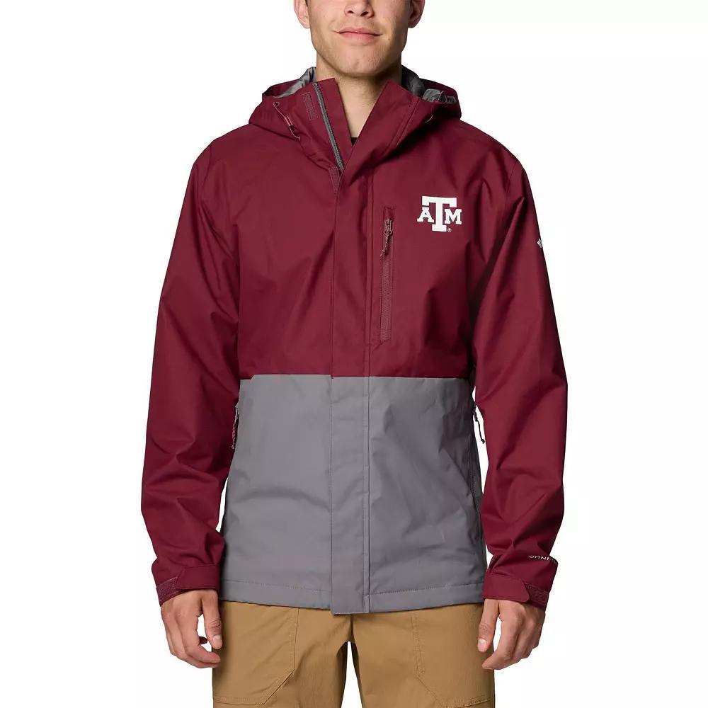 Men's Columbia  Maroon Texas A&M Aggies Field Bound Omni-Tech�� Full-Zip Jacket, Size: Small, Red Product Image