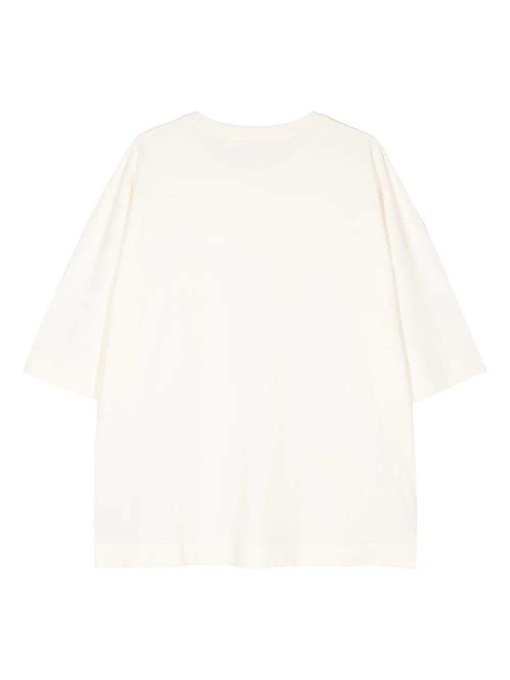 crew-neck jersey T-shirt Product Image