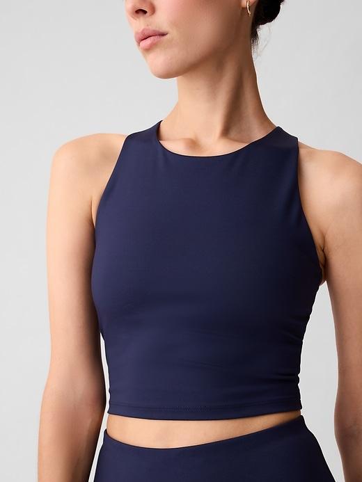 GapFit High-Neck Cropped Brami Product Image