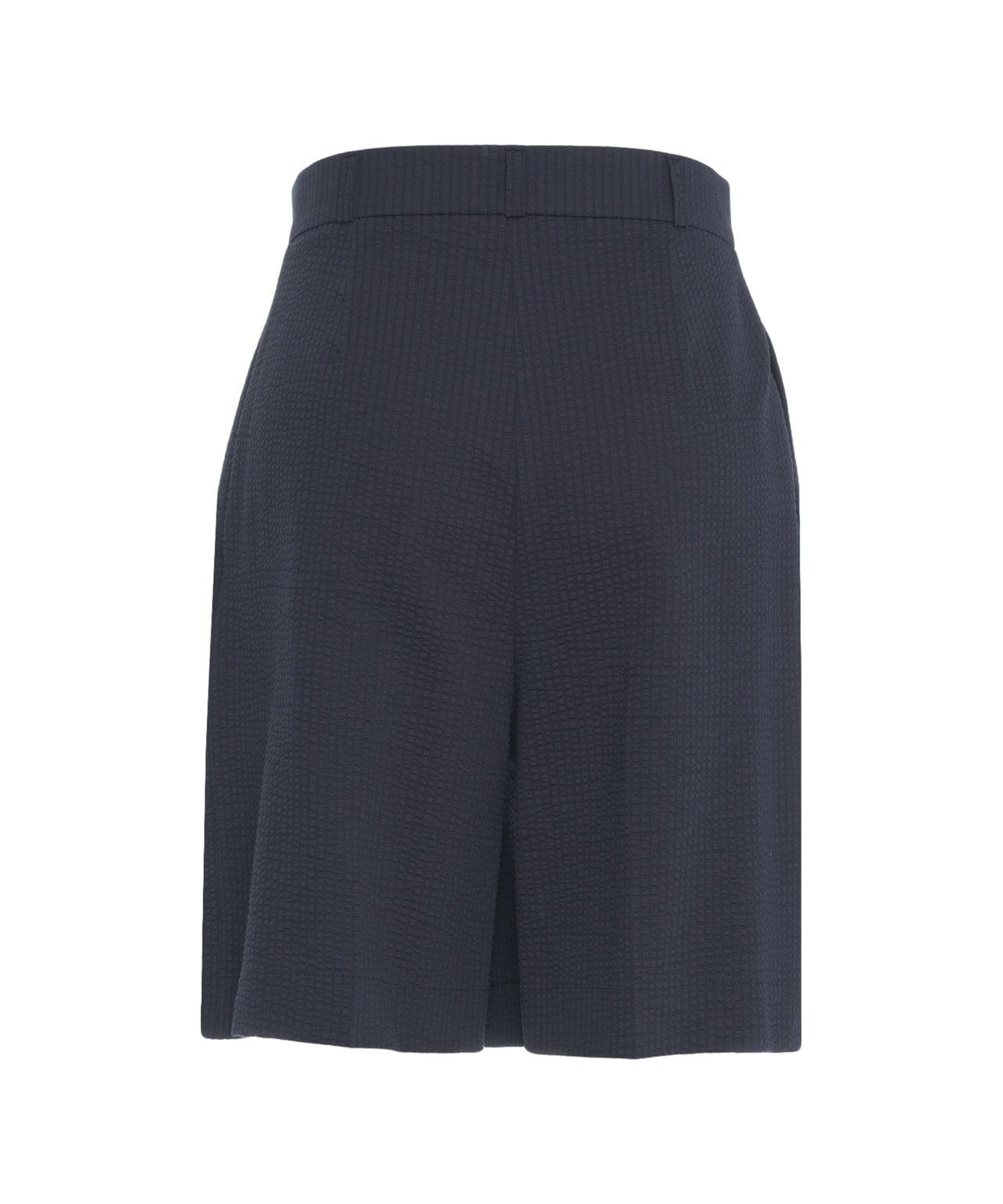 Pleated bermuda Product Image