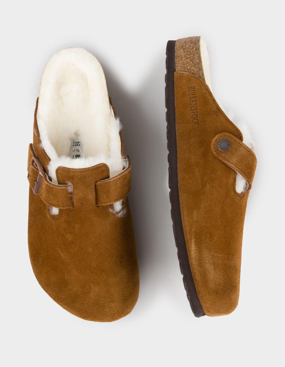 BIRKENSTOCK Boston Shearling Mens Clogs Product Image