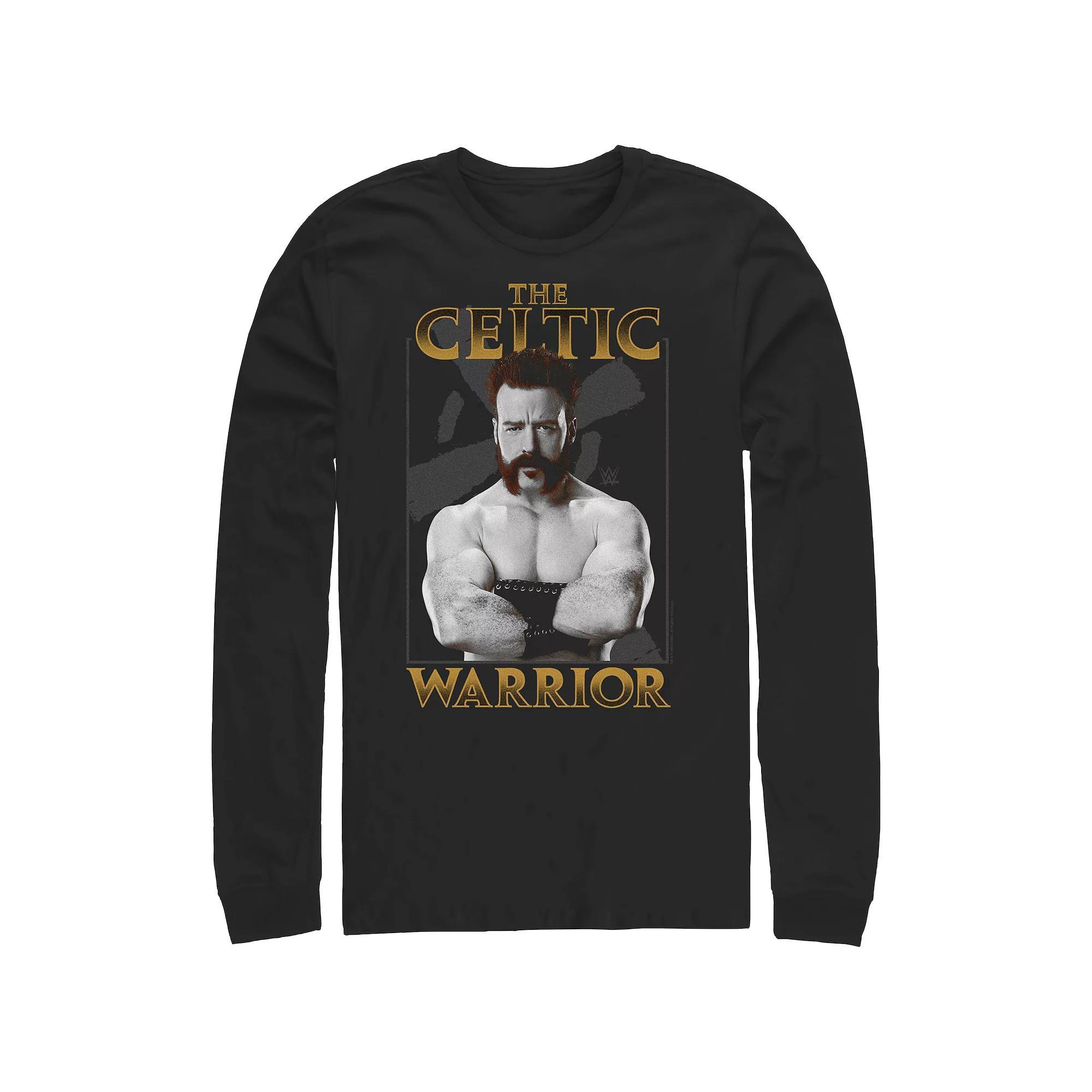 Men's Celtic Hero Graphic Tee, Size: Large, Black Product Image
