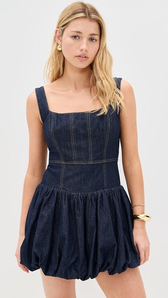 Reformation Delia Denim Mini Dress | Shopbop Product Image