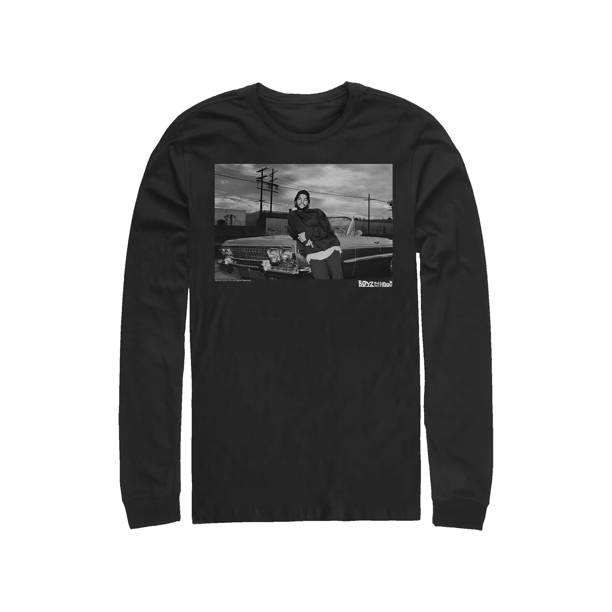 Men's Ice Cube Candid Graphic Tee, Size: Large, Black Product Image