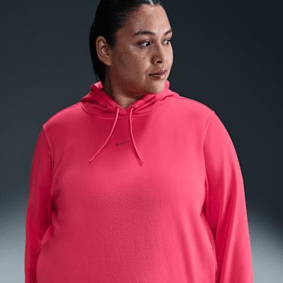 Nike Womens Therma-FIT One Pullover Hoodie (Plus Size) Product Image