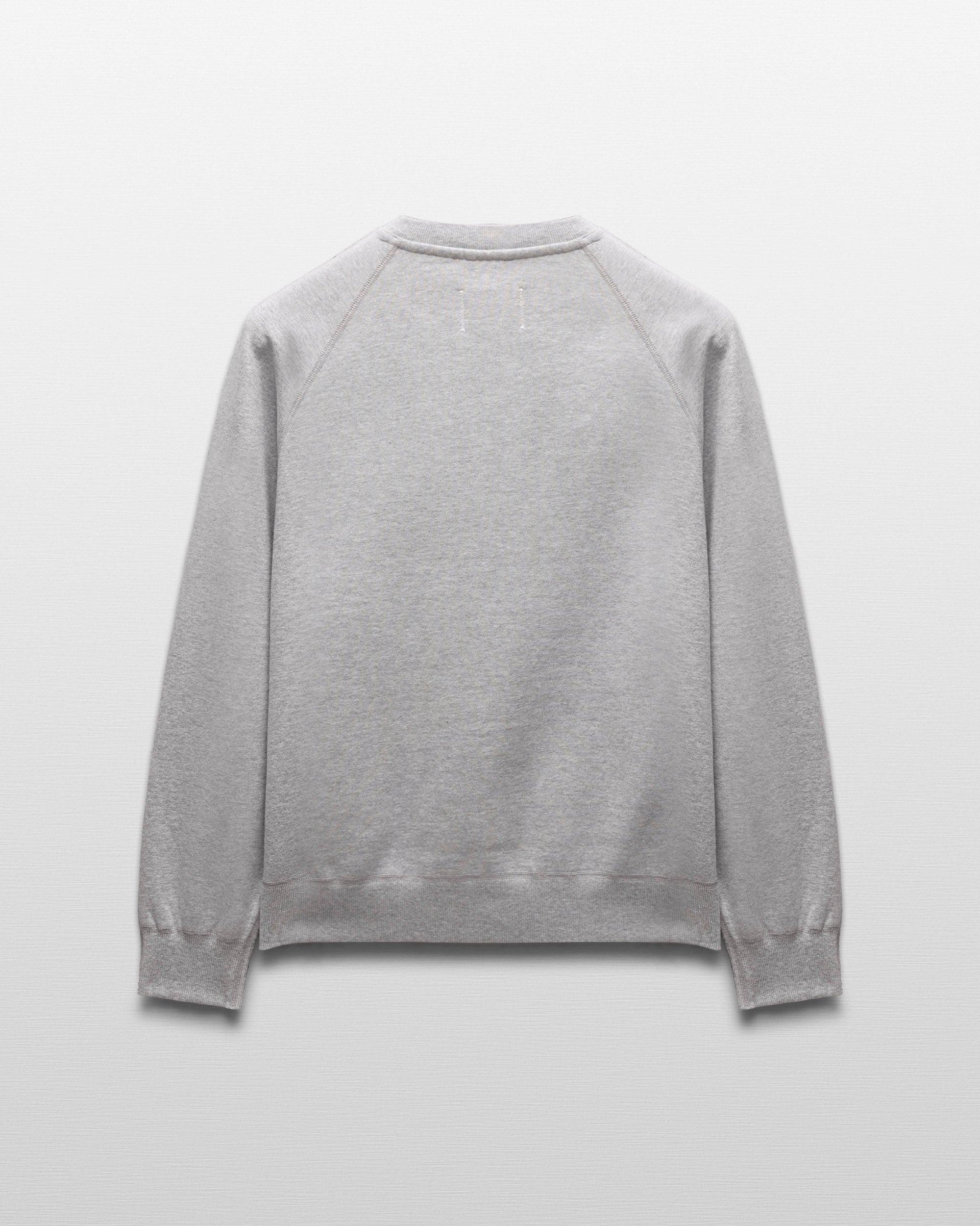 Supima Pique Ace Crewneck Male Product Image