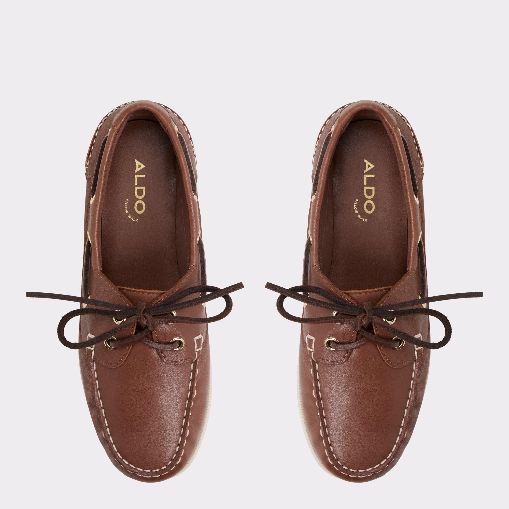 ALDO Harborchic - Women's Loafer - Brown, Size 6.5 Product Image